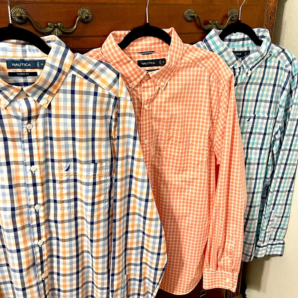 Nautica men shirts